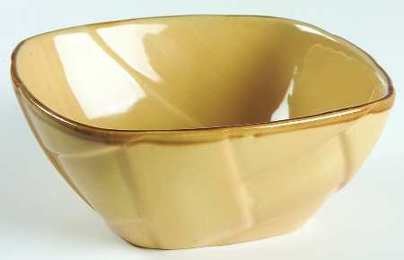 Largo Beige Square Soup/Cereal Bowl