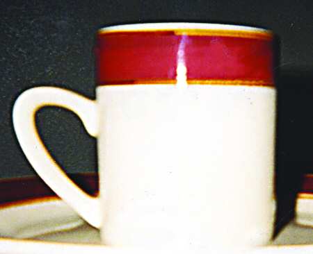 Rainbow Cranberry Mug