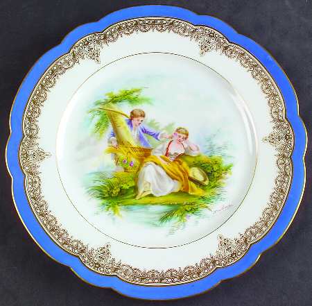 SPF14 by Sevres Porcelain (France)