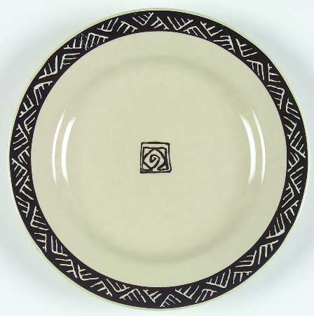 Desert Sands Salad Plate