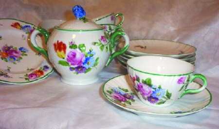 1510 Sugar Bowl & Lid