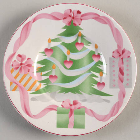 Home for Christmas (China) Saucer