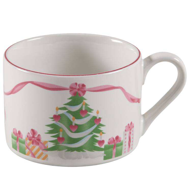 Home for Christmas (China) Flat Cup