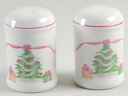 Home for Christmas (China) Salt & Pepper Set