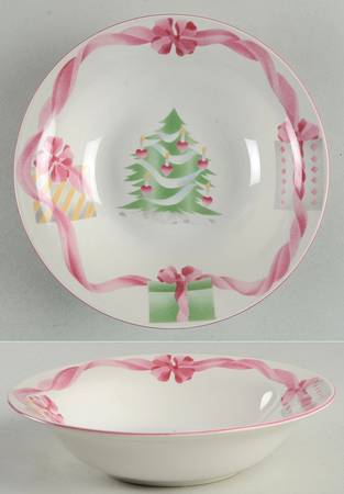 Home for Christmas (China) Coupe Soup Bowl
