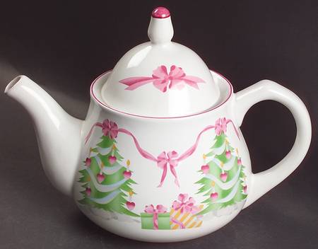 Home for Christmas (China) Teapot & Lid