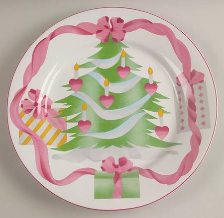 Home for Christmas (China) 12" Chop Plate (Round Platter)
