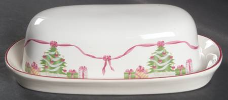 Home for Christmas (China) 1/4 Lb Covered Butter