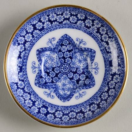 Primrose Cobalt Miniature Saucer