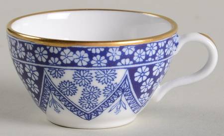 Primrose Cobalt Miniature Cup Only