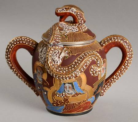 SUA3 Sugar Bowl & Lid