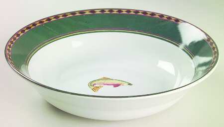 Northwoods 9" Round Vegetable Bowl