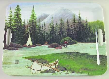 Northwoods 19" Plastic Serving Tray