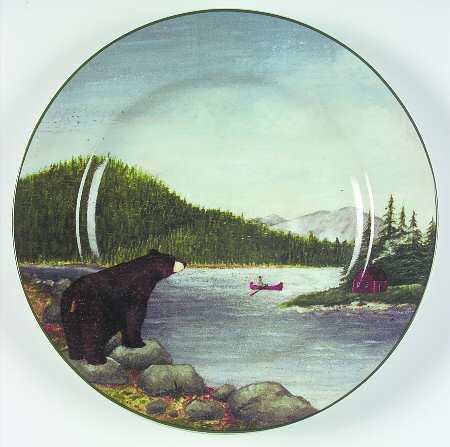 Northwoods Salad Plate