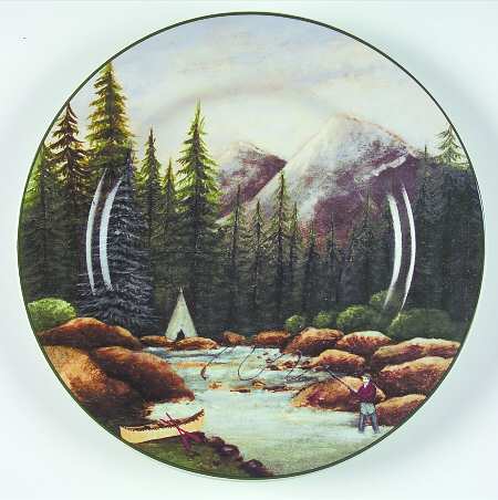 Northwoods Salad Plate