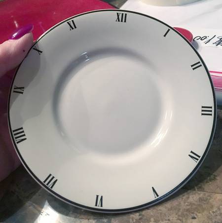 SIG30 Saucer for Demitasse Cup