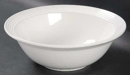 Velvet White Soup/Cereal Bowl