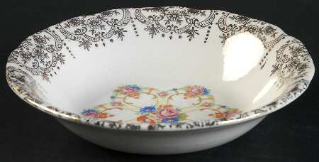 SAB71 (Rim) Fruit/Dessert (Sauce) Bowl
