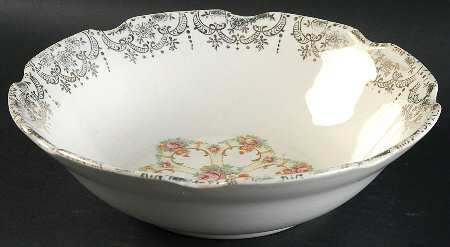 SAB71 (Rim) 8" Round Vegetable Bowl