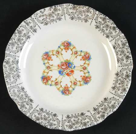 SAB71 (Rim) Bread & Butter Plate