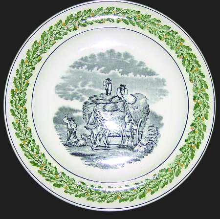 SP376 Luncheon Plate