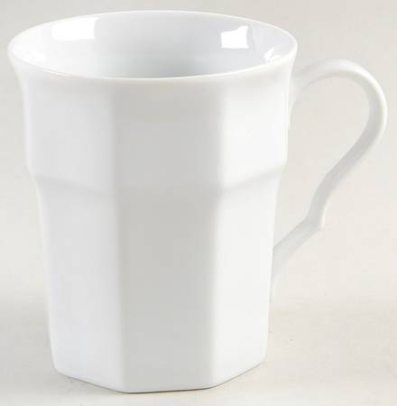 Maison Blanche Mug by Studio Nova
