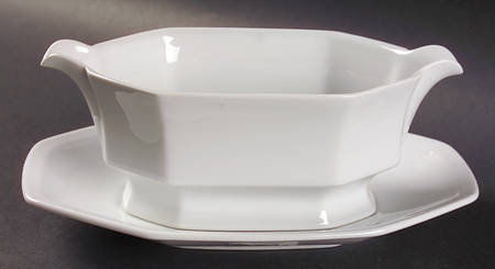 Maison Blanche Gravy Boat & Underplate