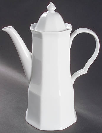 Maison Blanche Coffee Pot & Lid