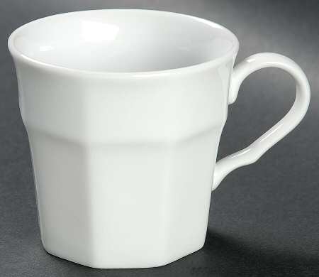 Maison Blanche Flat Demitasse Cup