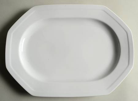 Maison Blanche 14" Oval Serving Platter by Studio Nova