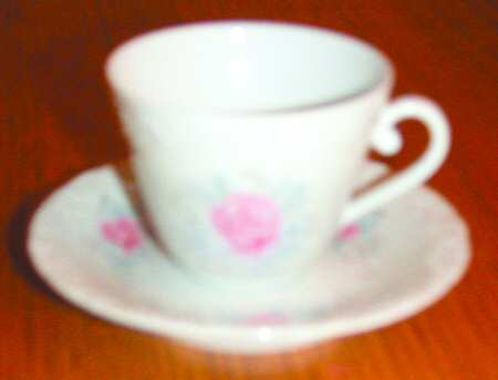 SPZ6 Flat Cup & Saucer Set