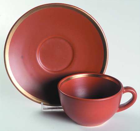 SAH17 Flat Cup & Saucer Set