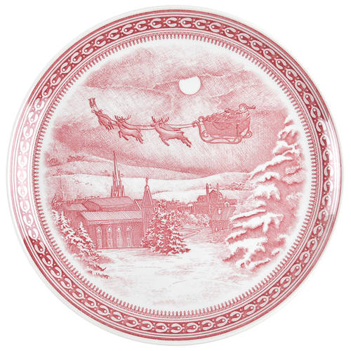 St. Nick Salad Plates & Mugs Salad/Dessert Plate by Spode