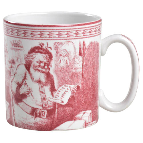 St. Nick Salad Plates & Mugs Mug by Spode