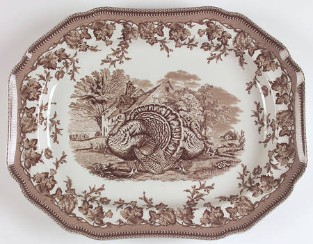 Westbourne 19" Oval Turkey Serving Platter