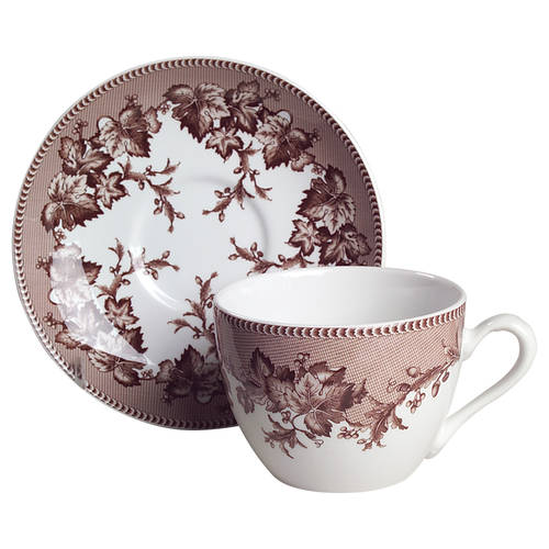Westbourne Flat Cup & Saucer Set