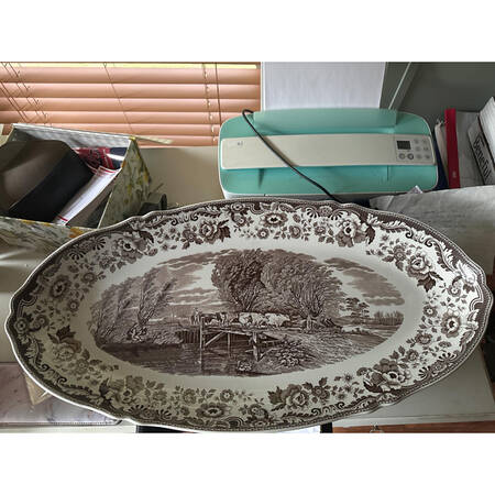 Westbourne 24" Fish Platter