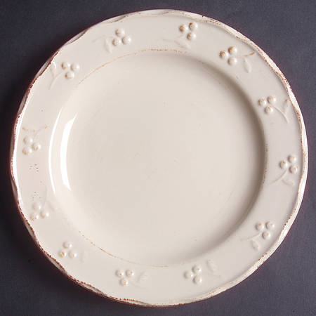 Bella Ivory Salad Plate