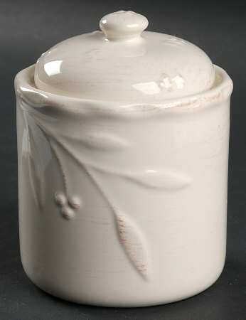 Bella Ivory Sugar Bowl & Lid