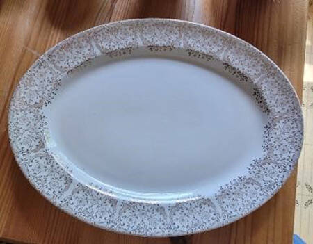 STT274 13" Oval Serving Platter