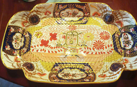 2701 14" Oval Serving Platter