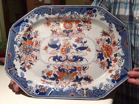 2086 21" Octagonal Serving Platter