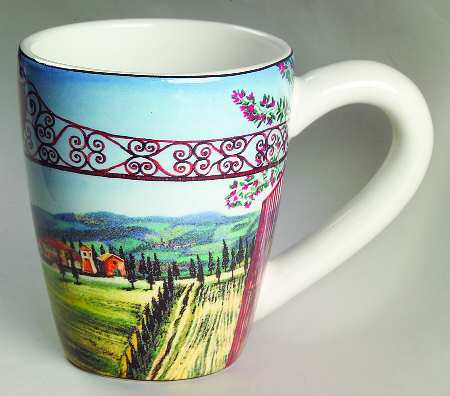 Tuscan Travels Mug
