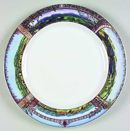 Tuscan Travels 12" Chop Plate (Round Platter)
