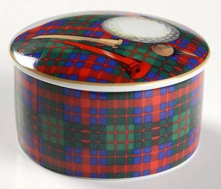 Sporting Life 3" Round Box & Lid