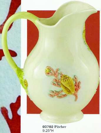 Sea Life Pitcher