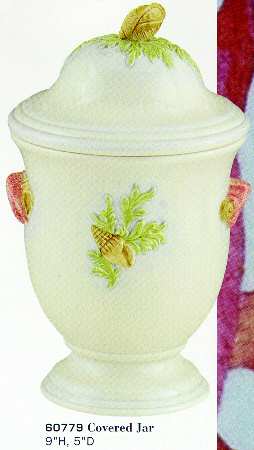 Sea Life 9" Storage Jar & Lid