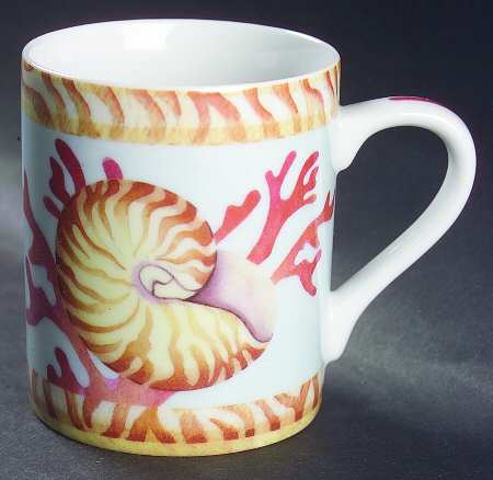 Collecting Sea Shells Mug