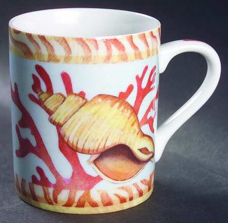 Collecting Sea Shells Mug