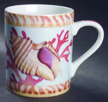 Collecting Sea Shells Mug
